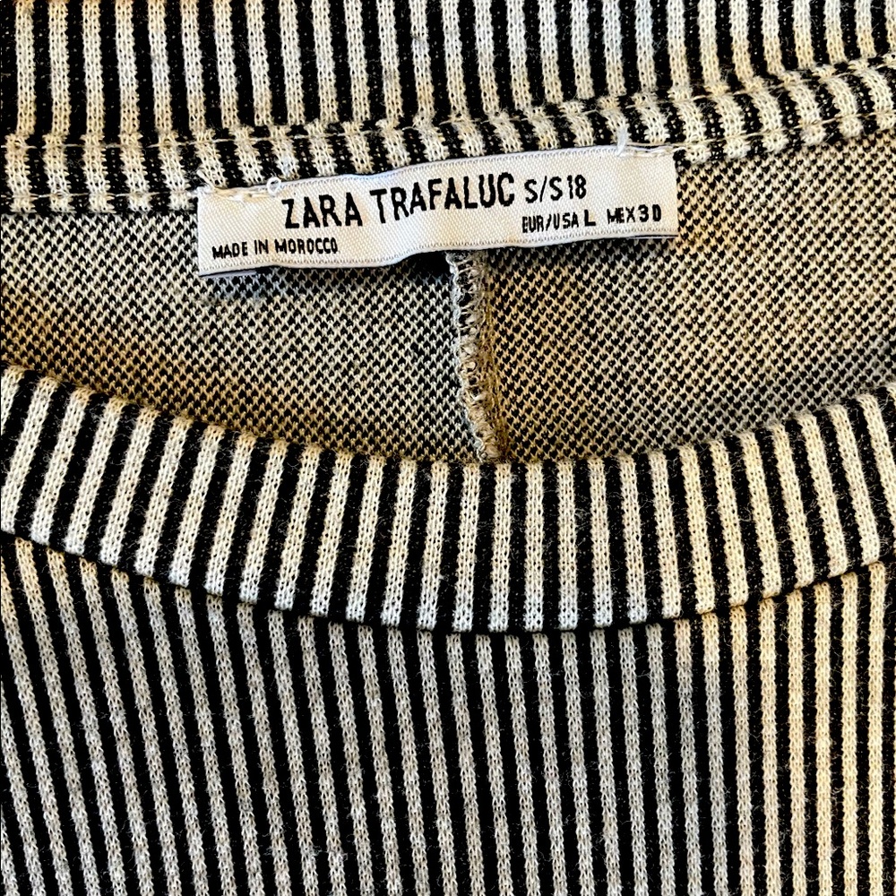 Zara- long shirt dress